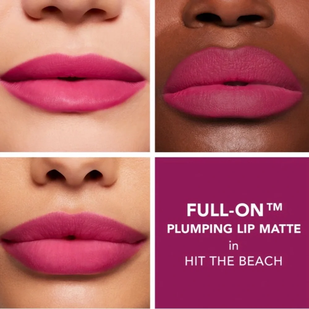 Buxom FULL-ON PLUMPING LIP MATTE -Hit the Beach